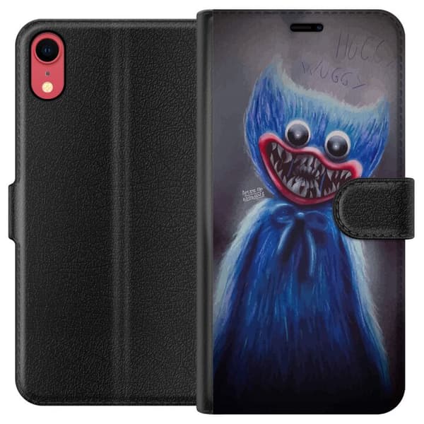 Apple iPhone XR Lompakkokotelo Huggy Wuggy