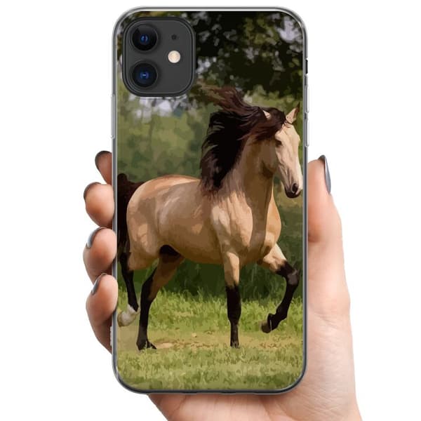 Apple iPhone 11 TPU Mobilcover Hest