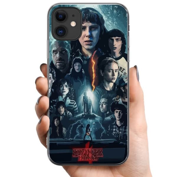 Apple iPhone 11 TPU Mobilskal Stranger Things