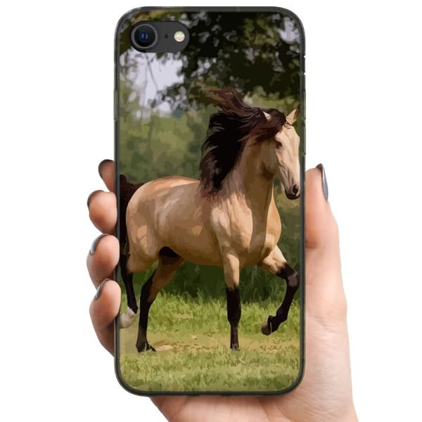 Apple iPhone 7 TPU Mobildeksel Hest