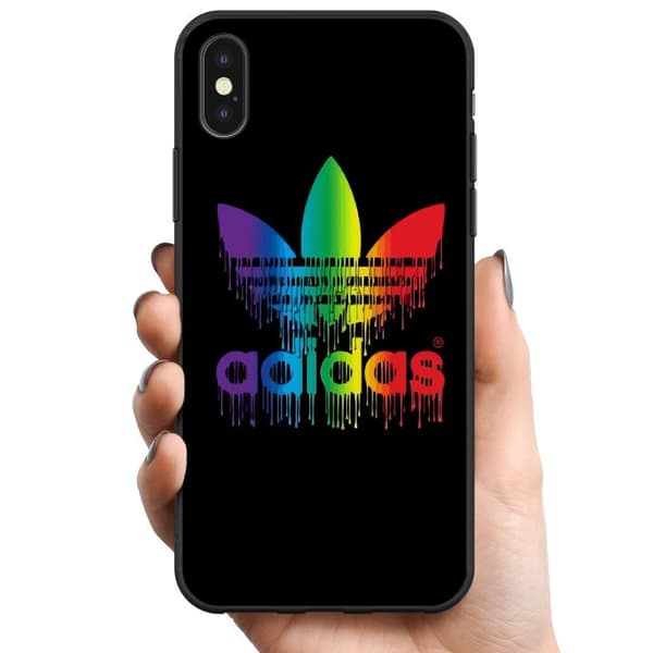 Apple iPhone XS TPU Mobilskal Adidas