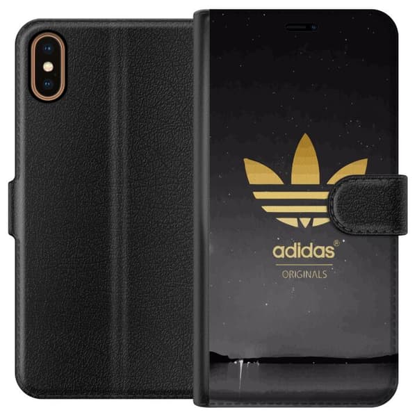 Apple iPhone XS Lommeboketui Adidas