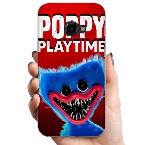 Samsung Galaxy Xcover 4 TPU Matkapuhelimen kuori Huggy Wuggy