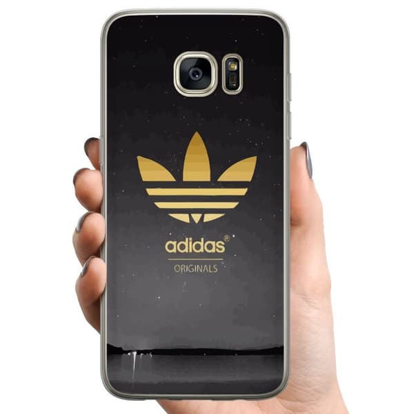 Samsung Galaxy S7 edge TPU Mobildeksel Adidas