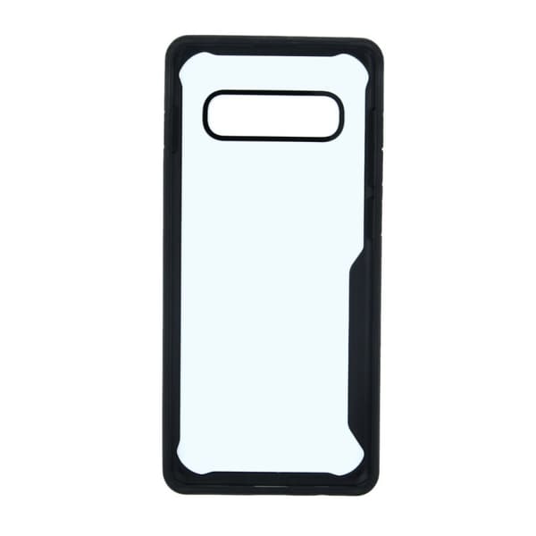 Mobilskal Stöttåligt Samsung S10 - Svart