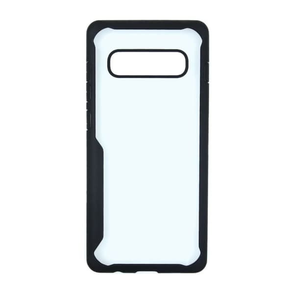 Mobilskal Stöttåligt Samsung S10 - Svart