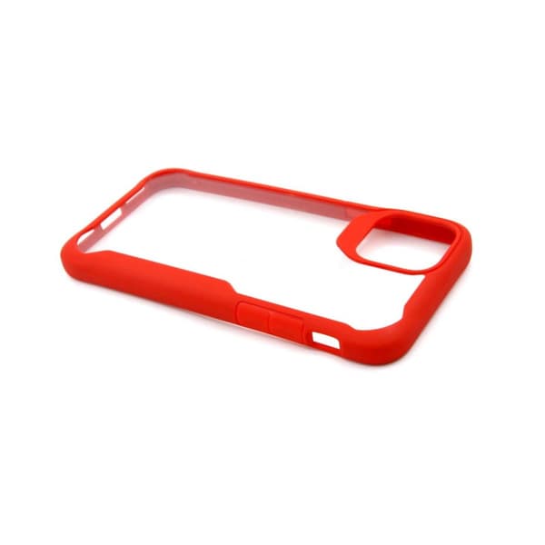 Mobilskal Stöttåligt iPhone 11 Pro Max - Röd