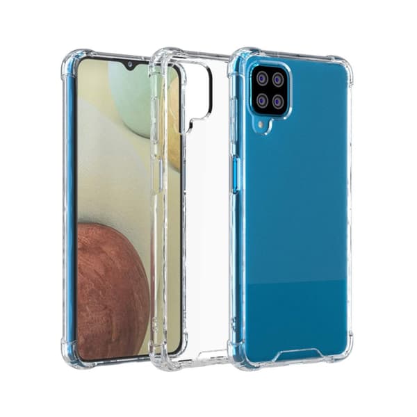 Samsung Galaxy A22 4G Extra Stöttåligt Skal - Transparent