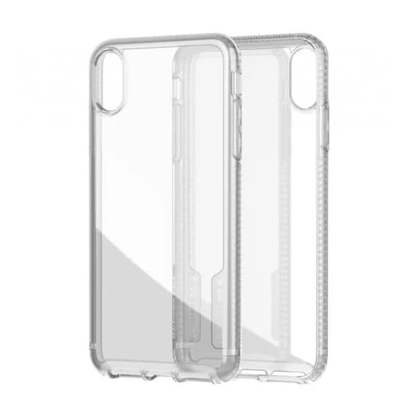 Stöttåligt Skal Tech21 iPhone XS Max - Transparent