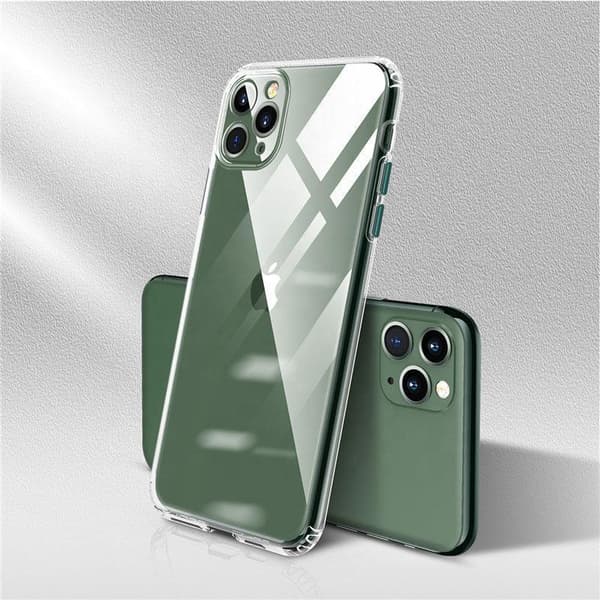 2Pack (skärmskydd & Transparent Skal) Till iPhone 14 Pro max