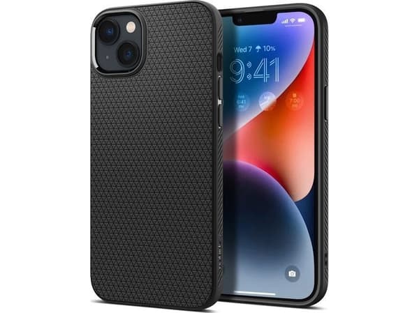 Spigen ACS04891, Omslag, Apple, iPhone 14 Plus, 17 cm (6.7"), Svart