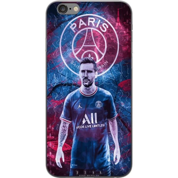 Apple iPhone 6 Plus Kuori / Matkapuhelimen kuori - Lionel Messi