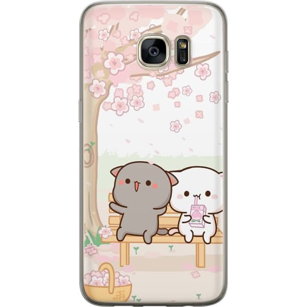 Samsung Galaxy S7 edge Skal / Mobilskal - Kawaii