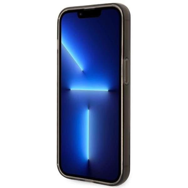 GUESS iPhone 14 Pro Max Skal Translucent - Svart