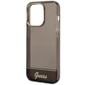 Miniatyrbild 6 av 8: GUESS iPhone 14 Pro Max Skal Translucent - Svart
