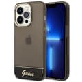 Miniatyrbild 1 av 8: GUESS iPhone 14 Pro Max Skal Translucent - Svart