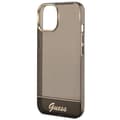 Miniatyrbild 6 av 8: GUESS iPhone 14 Plus Skal Translucent - Svart