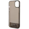Miniatyrbild 7 av 8: GUESS iPhone 14 Plus Skal Translucent - Svart