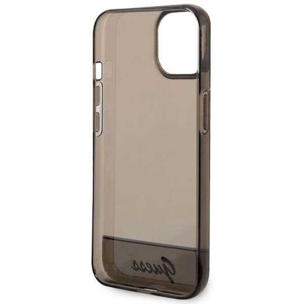 GUESS iPhone 14 Plus Skal Translucent - Svart