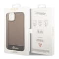 Miniatyrbild 8 av 8: GUESS iPhone 14 Plus Skal Translucent - Svart