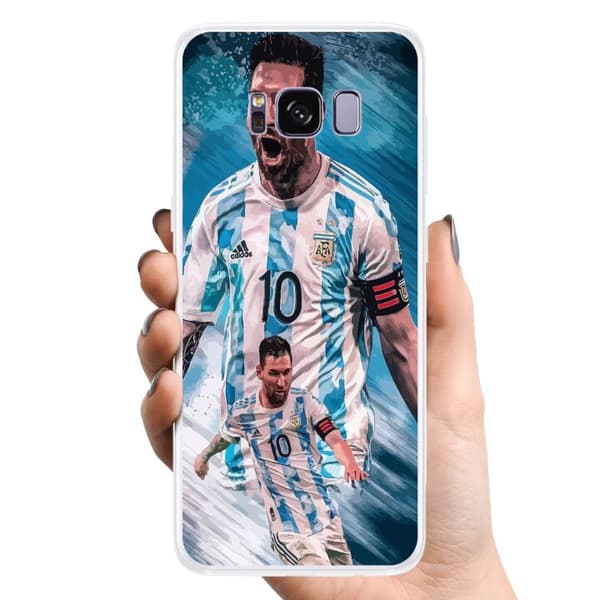 Samsung Galaxy S8 TPU Mobilskal Lionel Andrés Messi