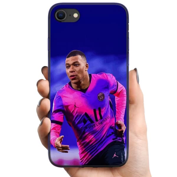 Apple iPhone 8 TPU Mobilcover Kylian Mbappé