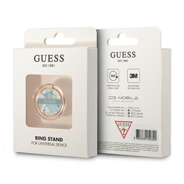 Guess Ring Ställ Flower Collection - Grön