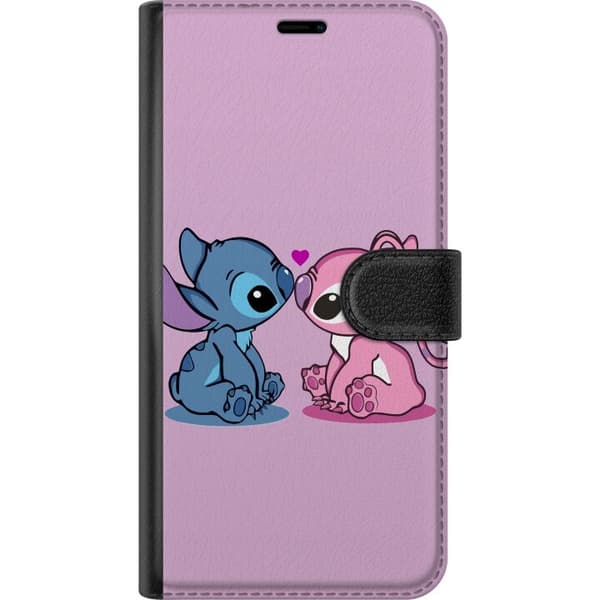 Apple iPhone SE (2016) Tegnebogsetui Lilo og Stitch