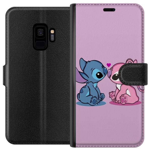 Samsung Galaxy S9 Lommeboketui Lilo og Stitch