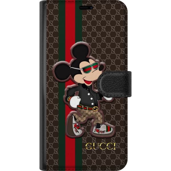 Apple iPhone XR Lompakkokotelo CC Happy Mouse