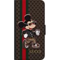 Miniatyrbilde 3 av 3: Samsung Galaxy Xcover 3 Lommeboketui CC Happy Mouse