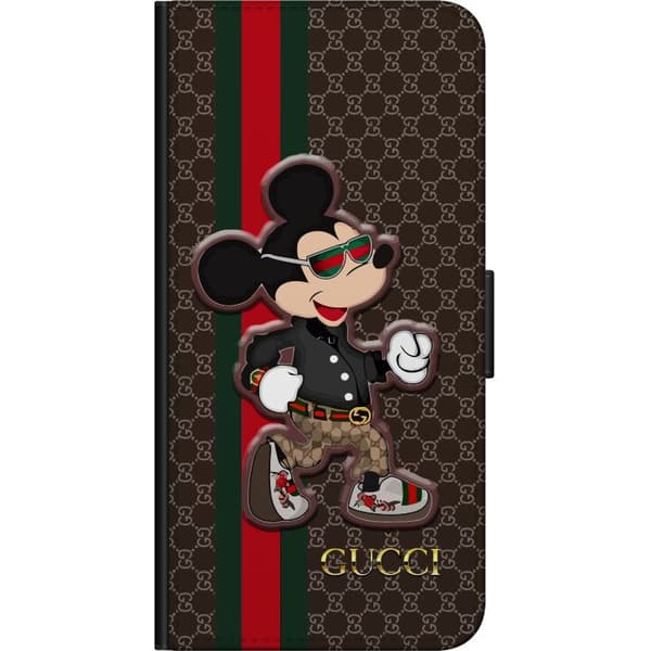 Samsung Galaxy Xcover 3 Lommeboketui CC Happy Mouse