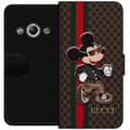 Miniatyrbilde 1 av 3: Samsung Galaxy Xcover 3 Lommeboketui CC Happy Mouse