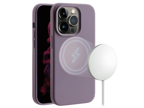 Vivanco Mag Hype, Etui, Apple, iPhone 14 Pro, 15,5 cm (6.1"), Lilla
