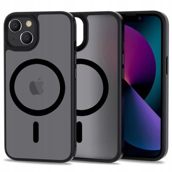 Magsafe iPhone 13 Mini Skal - Matte Svart