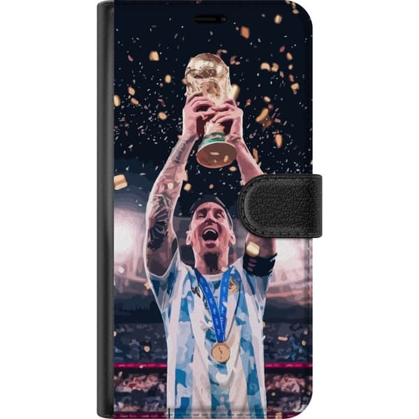 Apple iPhone 6 Tegnebogsetui Messi