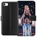 Miniatyrbillede 1 af 3: Apple iPhone 6 Tegnebogsetui Messi