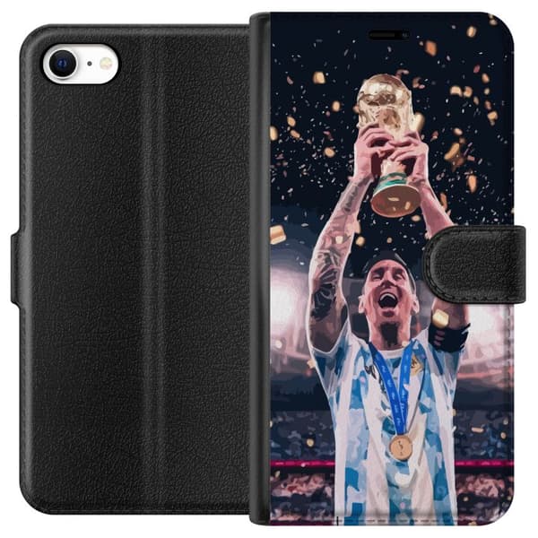 Apple iPhone 6 Tegnebogsetui Messi