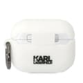 Miniatyrbild 2 av 3: Karl Lagerfeld Airpods Pro Skal Karl & Choupette - Vit