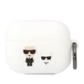 Miniatyrbild 1 av 3: Karl Lagerfeld Airpods Pro Skal Karl & Choupette - Vit