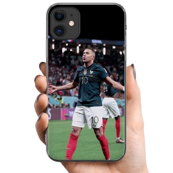 Apple iPhone 11 TPU Mobilskal Mbappe