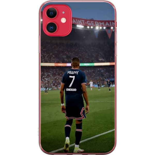 Apple iPhone 11 Gjennomsiktig deksel Mbappe