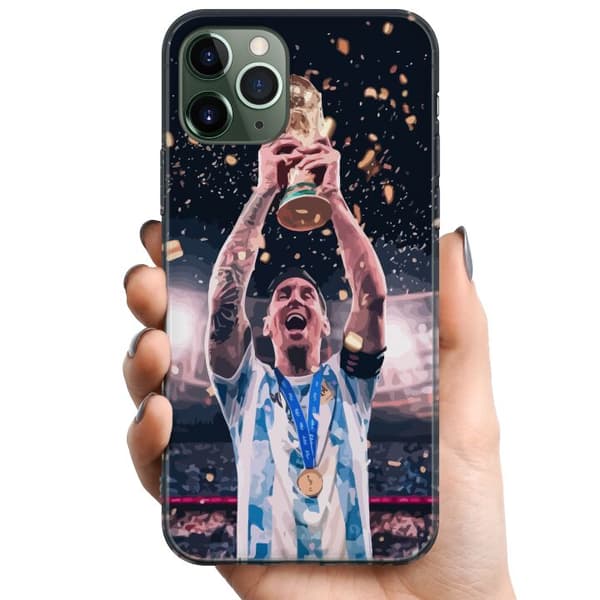 Apple iPhone 11 Pro TPU Matkapuhelimen kuori Messi