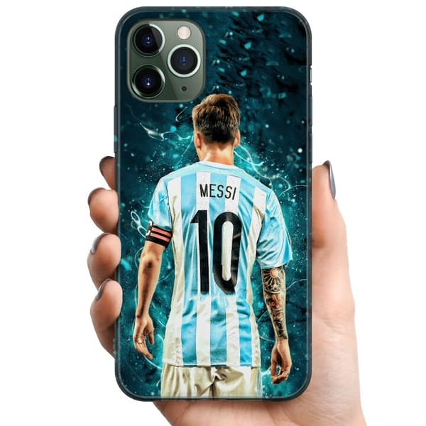 Apple iPhone 11 Pro TPU Mobildeksel Messi