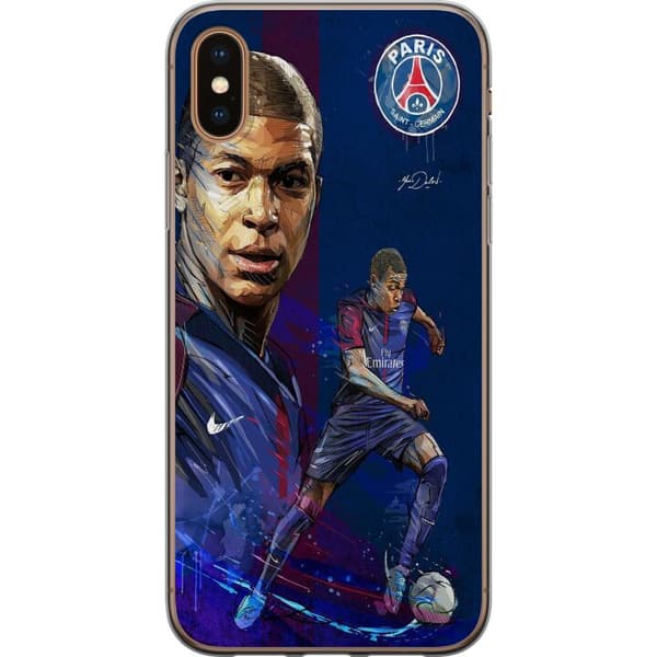 Apple iPhone XS Deksel / Mobildeksel - Mbappe