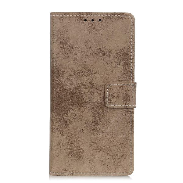 Retro tegnebogstaske til Google Pixel 6a - Khaki