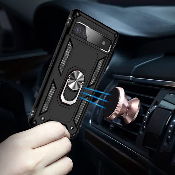For Google Pixel 6a 5G Anti-drop TPU+PC-telefondeksel