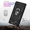 Miniatyrbilde 4 av 7: For Google Pixel 6a 5G Anti-drop TPU+PC-telefondeksel