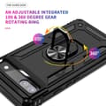 Miniatyrbilde 5 av 7: For Google Pixel 6a 5G Anti-drop TPU+PC-telefondeksel