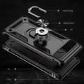 Miniatyrbilde 2 av 7: For Google Pixel 6a 5G Anti-drop TPU+PC-telefondeksel